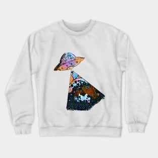 no cow's sky Crewneck Sweatshirt